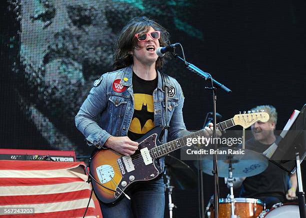 Invictus Games Closing Concert, Queen Elizabeth Olympic Park, London, Britain - 14 Sep 2014, Ryan Adams