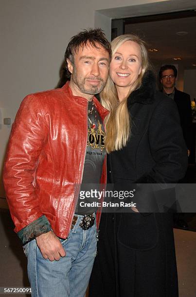 Led Zeppelin Concert At The O2 Arena, London, Britain - 10 Dec 2007, Paul Rodgers And Wife