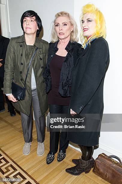 Private View Of Chris Stein 'Negative: Me, Blondie And The Advent Of Punk' Photographic Exhibition, Somerset House, London, Britain - 5 Nov 2014,...