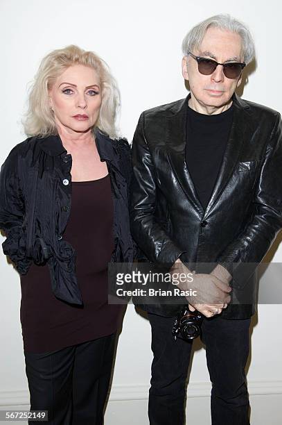 Private View Of Chris Stein 'Negative: Me, Blondie And The Advent Of Punk' Photographic Exhibition, Somerset House, London, Britain - 5 Nov 2014,...