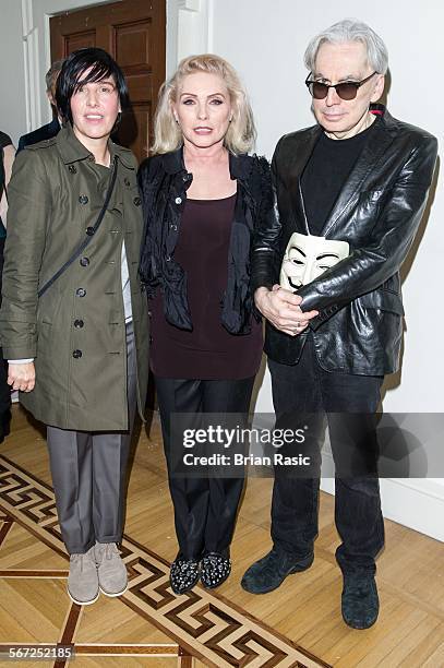 Private View Of Chris Stein 'Negative: Me, Blondie And The Advent Of Punk' Photographic Exhibition, Somerset House, London, Britain - 5 Nov 2014,...