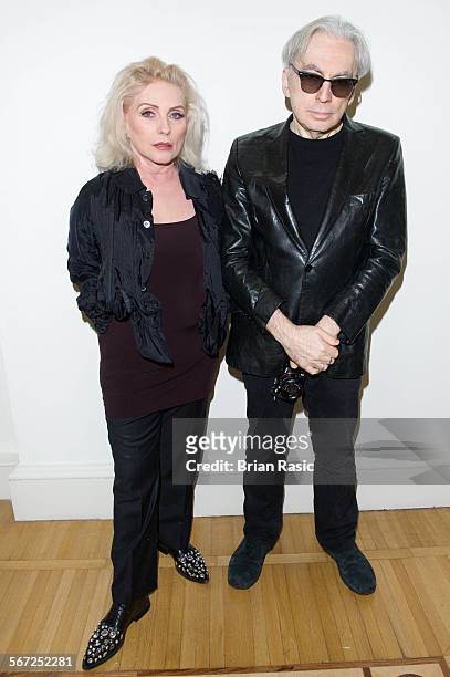 Private View Of Chris Stein 'Negative: Me, Blondie And The Advent Of Punk' Photographic Exhibition, Somerset House, London, Britain - 5 Nov 2014,...