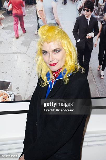 Private View Of Chris Stein 'Negative: Me, Blondie And The Advent Of Punk' Photographic Exhibition, Somerset House, London, Britain - 5 Nov 2014, Pam...