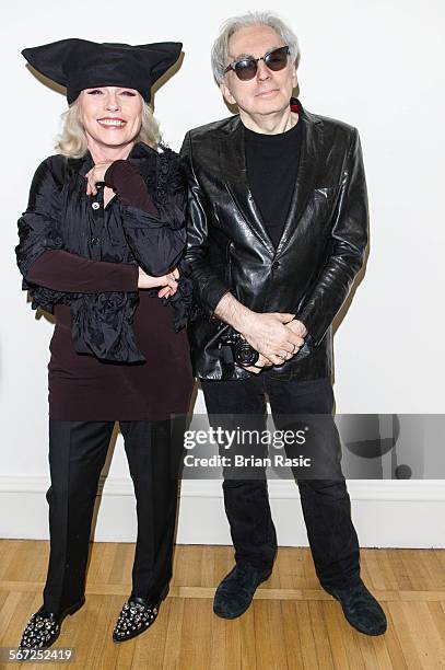 Private View Of Chris Stein 'Negative: Me, Blondie And The Advent Of Punk' Photographic Exhibition, Somerset House, London, Britain - 5 Nov 2014,...