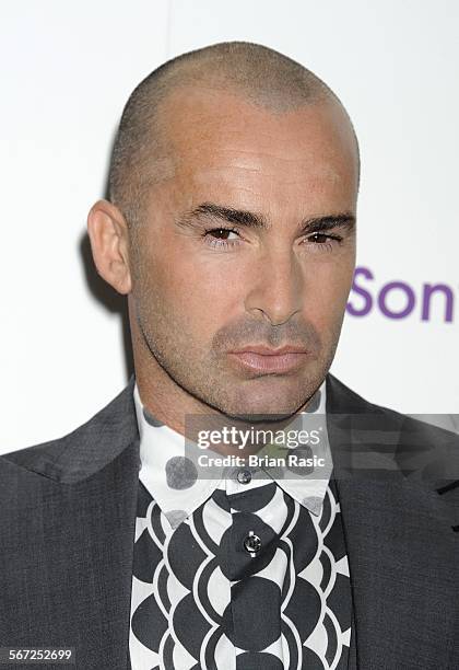 Sony Radio Academy Awards, Grosvenor Hotel, London, Britain - 14 May 2012, Louie Spence