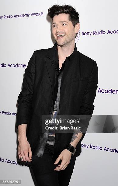 Sony Radio Academy Awards, Grosvenor Hotel, London, Britain - 14 May 2012, Danny O'Donoghue