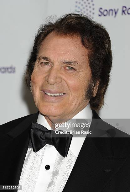 Sony Radio Academy Awards, Grosvenor Hotel, London, Britain - 14 May 2012, Engelbert Humperdinck