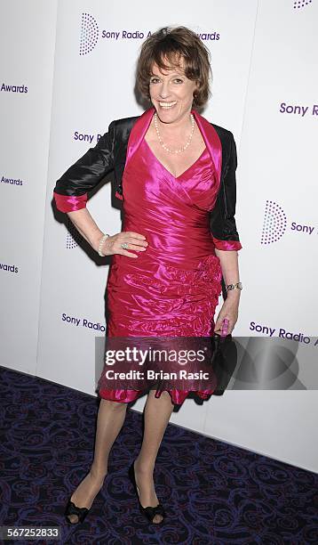 Sony Radio Academy Awards, Grosvenor Hotel, London, Britain - 14 May 2012, Esther Rantzen