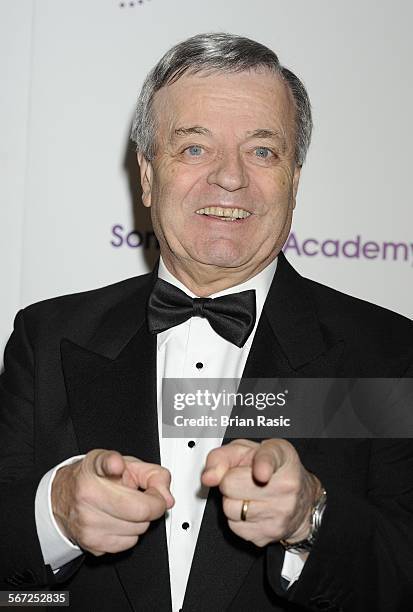 Sony Radio Academy Awards, Grosvenor Hotel, London, Britain - 14 May 2012, Tony Blackburn