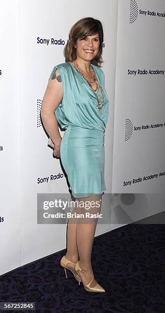 Sony Radio Academy Awards, Grosvenor Hotel, London, Britain - 14 May 2012, Emma B