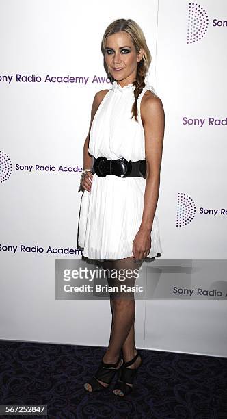 Sony Radio Academy Awards, Grosvenor Hotel, London, Britain - 14 May 2012, Kate Lawler