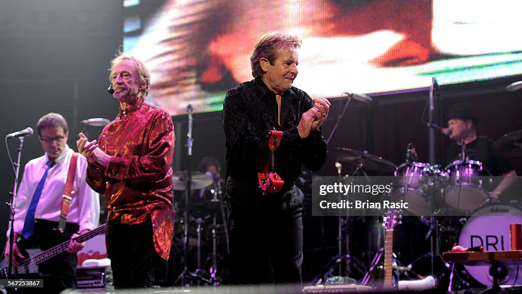 The Monkees In Concert At Royal Albert Hall, London, Britain - 19 May 2011