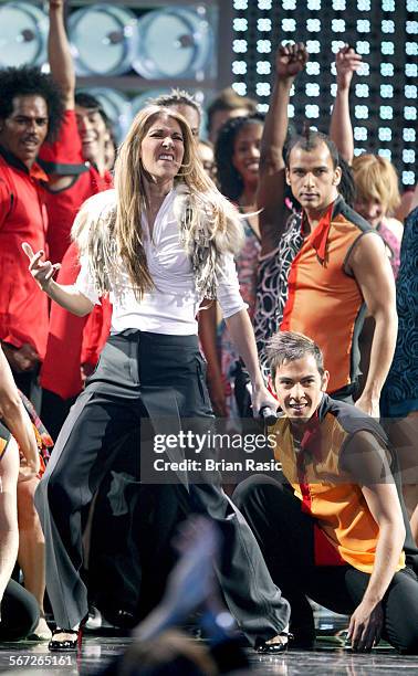 World Music Awards, Las Vegas, America - 15 Sep 2004, Celine Dion