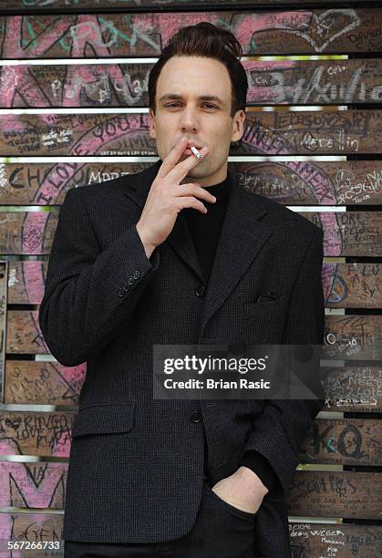Cast Of New West End Theatre Show 'Backbeat', Abbey Road, London, Britain - 01 Sep 2011, Nick Blood