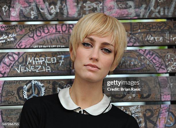 Cast Of New West End Theatre Show 'Backbeat', Abbey Road, London, Britain - 01 Sep 2011, Ruta Gedmintas