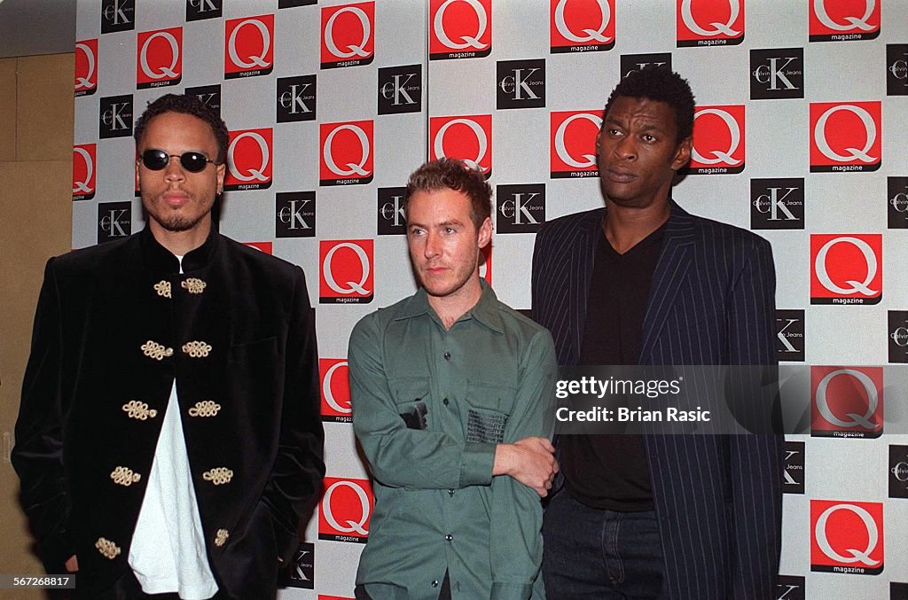 Q Awards, London, Britain - 1998