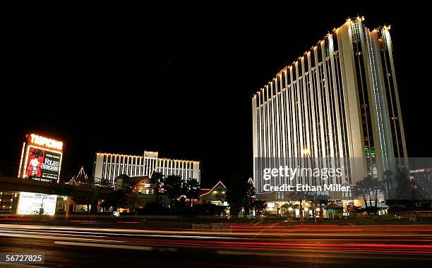Exterior photo of the Tropicana Resort and Casino February 1, 2006 in Las Vegas, Nevada.