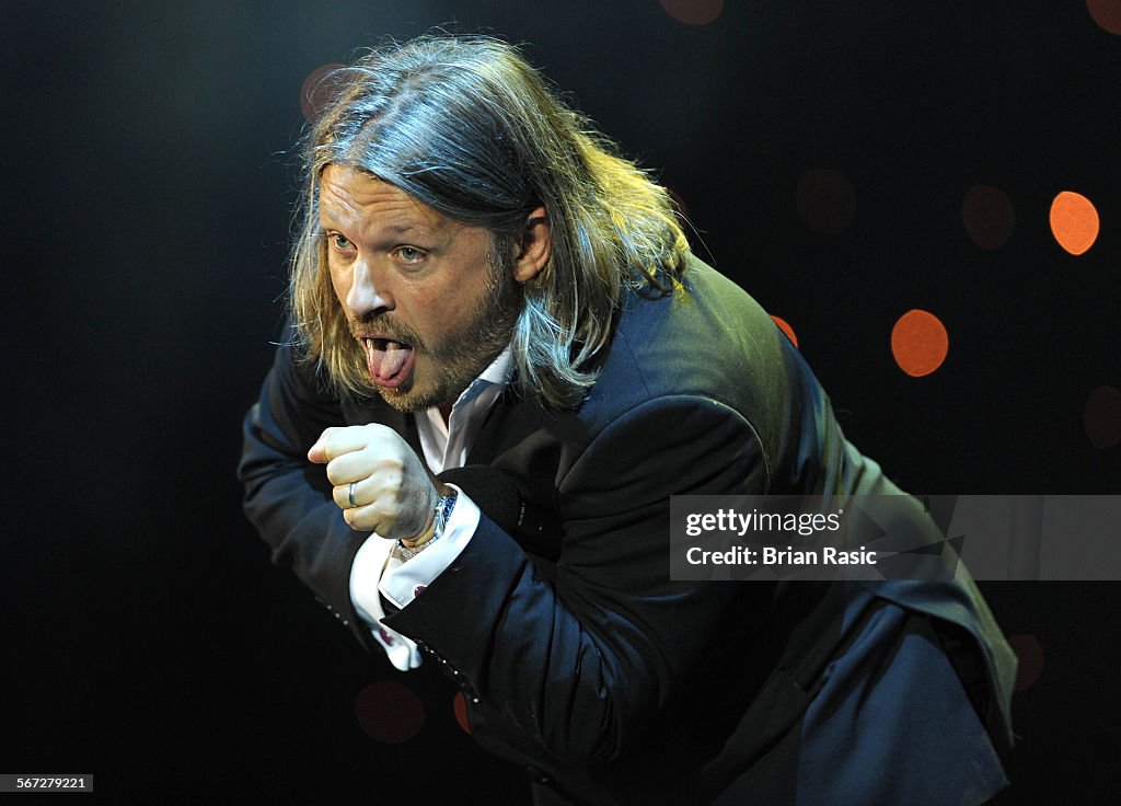 Mencap Big Comedy Special, Hammersmith Apollo, London, Britain - 02 Oct 2013