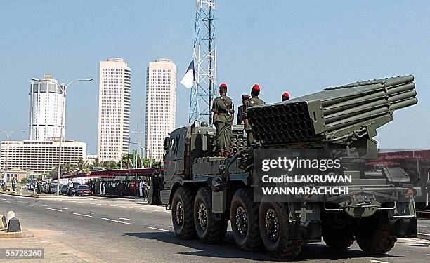 Colombo Roket 157 Multi Barrel Rocket Launcher Stock Photos, High-Res Pictures, and ...