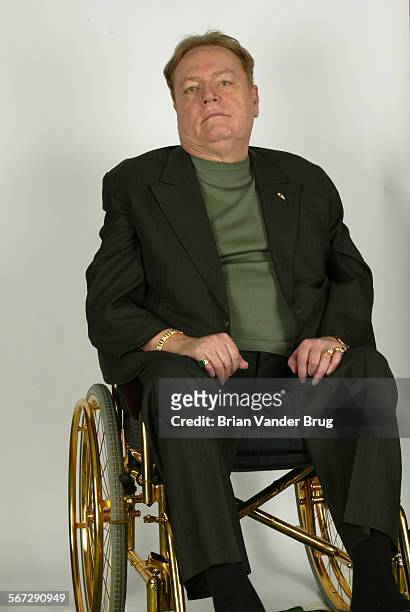 Larry Flynt, Democrat, Beverly Hills, publisher Hustler Magazine: I'm the only candidate running who has a plan to balance the budget; by expanding...