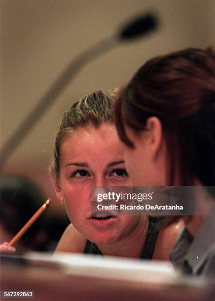 Courtney Yoder Mock Trial Competition Photos and Premium High Res Pictures - Getty Images