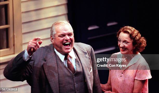 Salesman12.CK Brian Dennehy stars as Willy Loman in Arthur Miller's landmark play"Death of a Salesman" about a traveling salesman facing failure and...