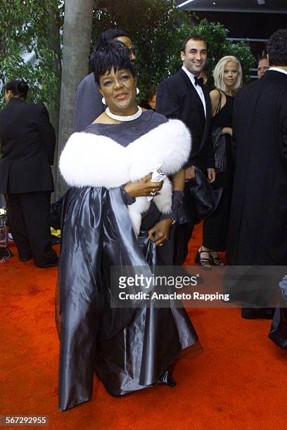 Shirley Caesar during arrivals at the Grammy Awards show at the Staples Center on 23rd February 2000.