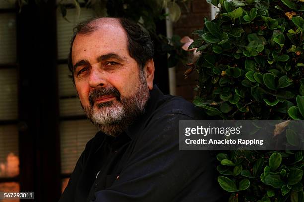 Brazilian film director Carlos Diegues is photographed for Los Angeles Times on August 23, 2000 in Los Angeles, California. CREDIT MUST READ:...