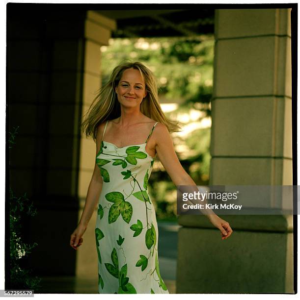 Helen2. Actress Helen Hunt, who will be seen in three movies in release this fall and Christmas, her first films since her best actress Oscar win in...