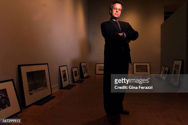 Mopa3.GF Arthur Ollman is director of the newly redesigned Museum of Photographic Art in San Diego. The museum is still under construction.
