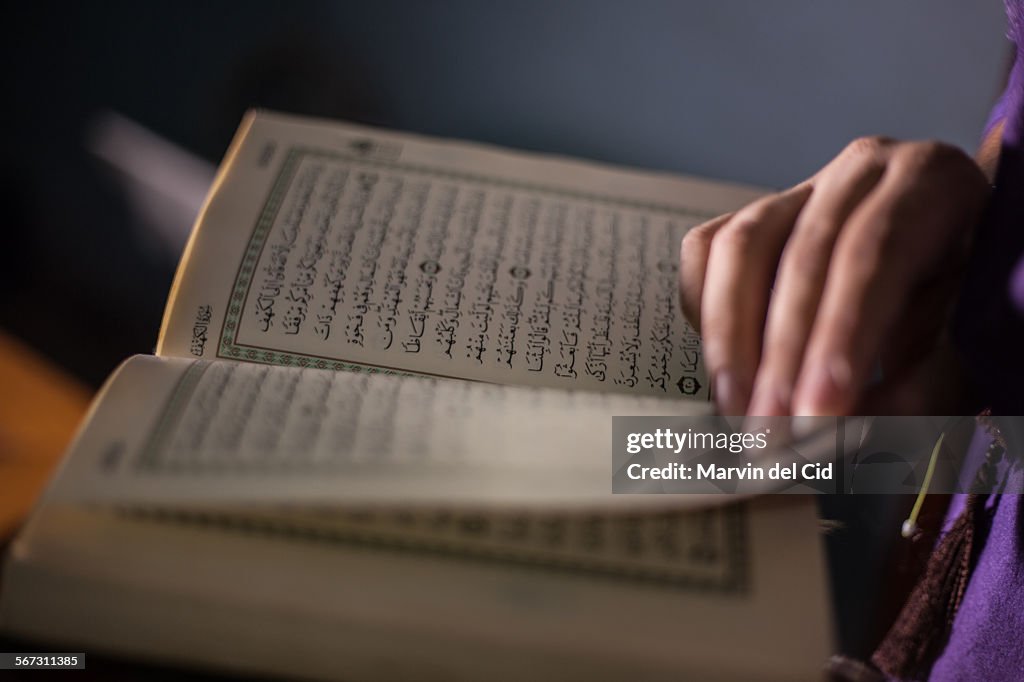 Reading the Quran
