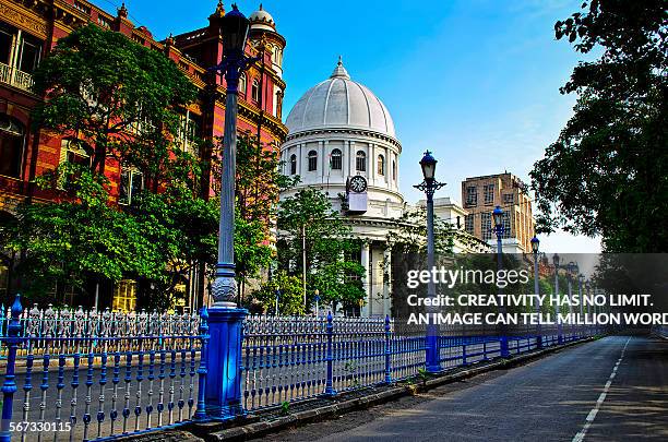 gpo at dalhousie - kolkata stock pictures, royalty-free photos & images