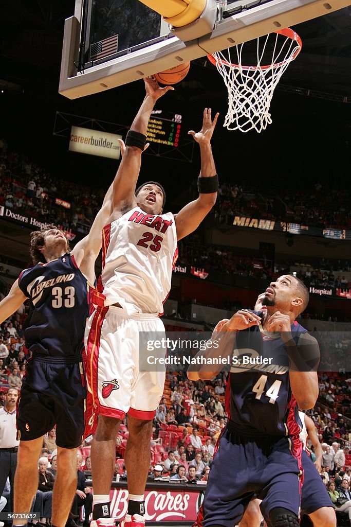 Cleveland Cavaliers v Miami Heat