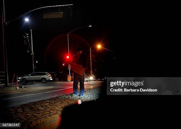 Jan 30, 2015- Arya Hadidi and his mother Nisrin Hadidi, 53 were part of a group of volunteers who counted the homeless on Brentwood's first-ever...