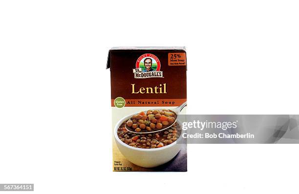 McDougall's Lentil All Natural Soup, which is one of the convenience foods that nutritionists Elizabeth Lee and Andy Bellatti found on OCTOBER 06,...