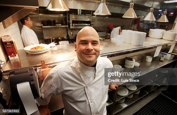 Chef Vic Casanova of Pistola in Los Angeles.