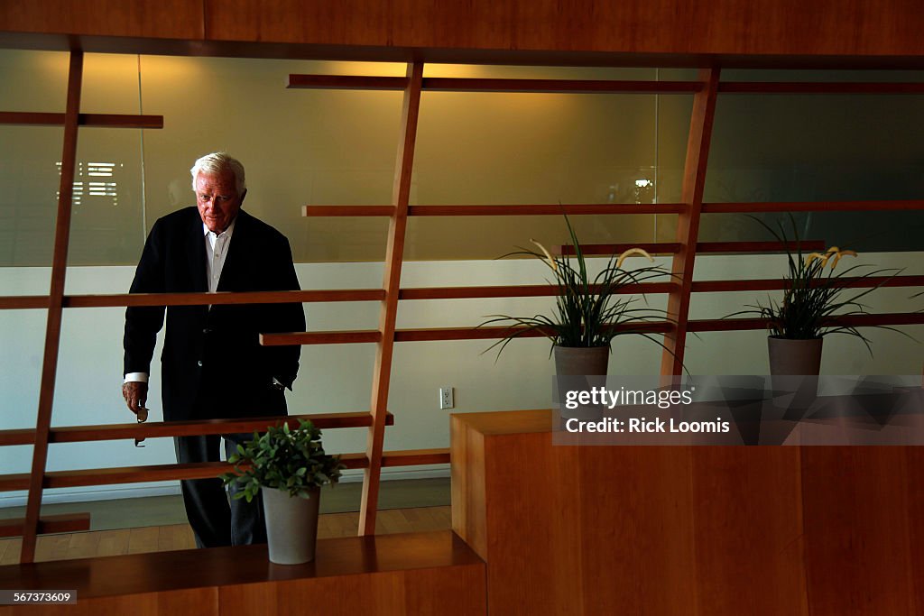 PLAYA VISTA, CA. -- TUESDAY, AUGUST 26, 2014 --  Robert Maguire, who built many of downtown's talles