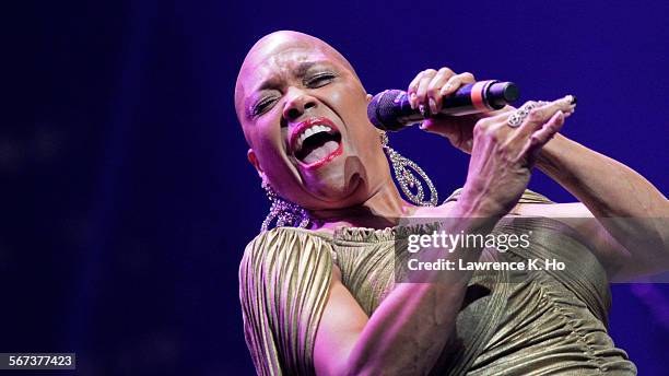 Dee Dee Bridgewater at the Thelonious Monk Institute's annual All Star Gala at the Dolby Theatre on Nov. 9, 2014. Thelonious Monk International Jazz...