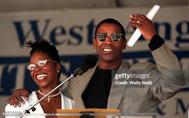 Cathedral.3.0628.WSActor Denzel Washington and his wife attended the groundbreaking ceremonies and donated a few million dollars for a new...