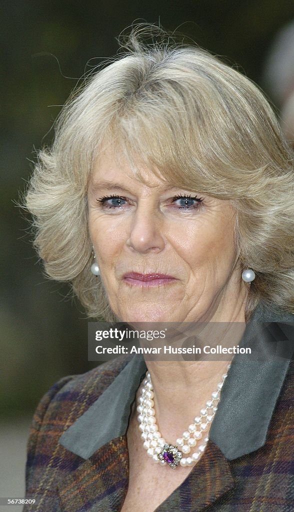 Camilla Visits Baths Holburne Museum