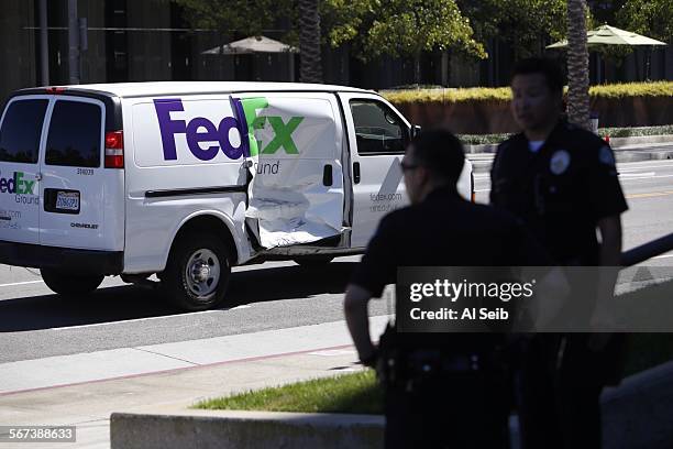 An investigation is underway into an accident, where a California Highway Patrol motorcycle officer was injured Monday in an apparent collision with...