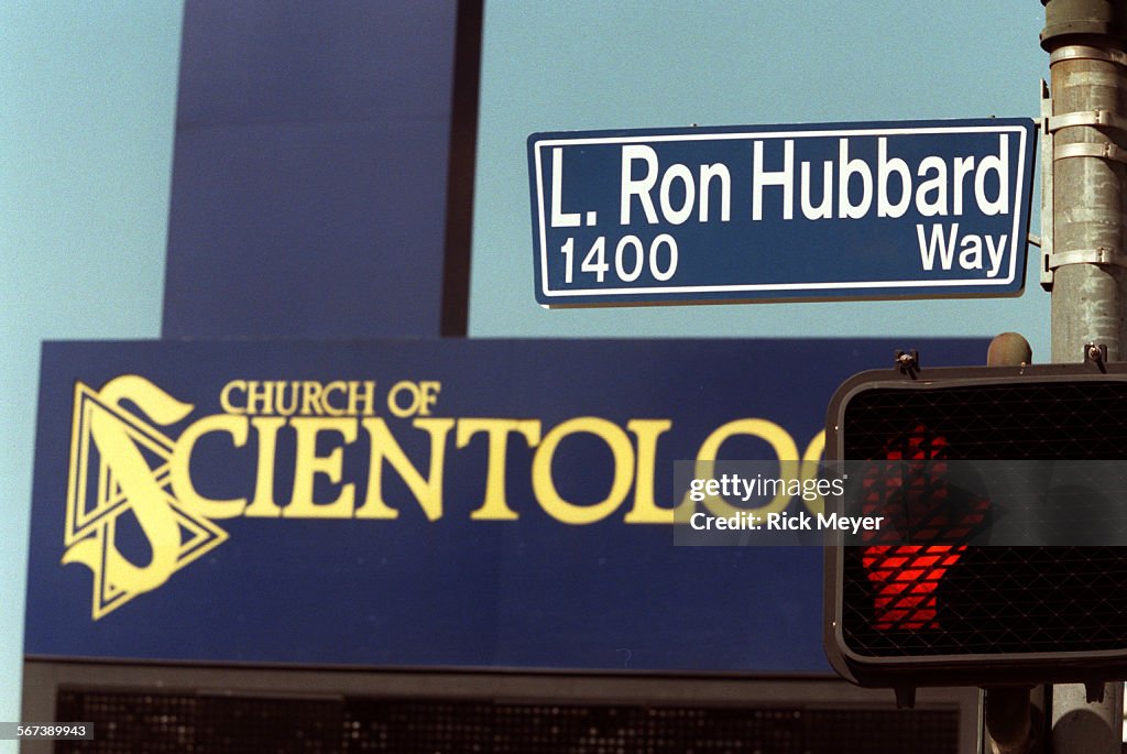Berendo Street becomes L Ron Hubbard Way