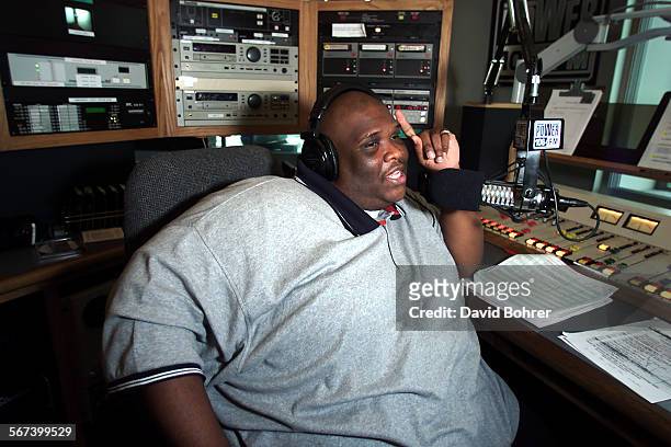Morning Diskjockey "Big Boy," for the rap/hiphop station Power 106 FM, KPWR 105.9, based in Burbank.