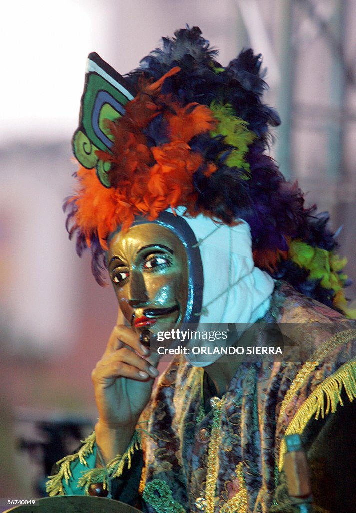 El ballet drama de origen prehispanico R