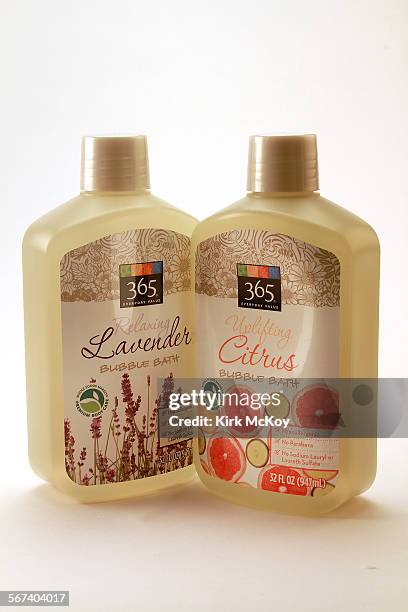 March 25, 2014 : A wave of new gluten-free skin care, such as Whole Foods 365 Bubble Baths, and hair care products are now available on the market..