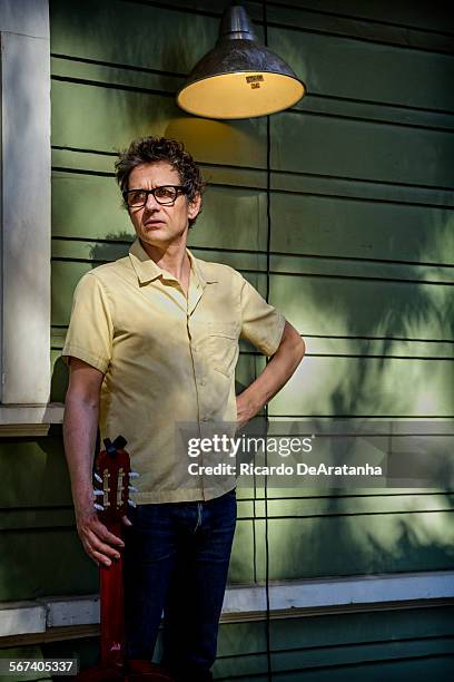 Dean Wareham photographed at his home in Los Angeles, June 12, 2014. Wareham, the former frontman of the influential guitar-pop bands Galaxie 500 and...