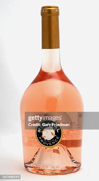 Rose wine: Miraval Cotes de Provence as seen on May 22, 2014 in Los Angeles.