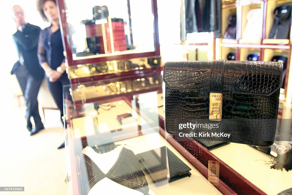 BEVERLY HILLS, CA., April 16, 2014 :  Rodeo Drive high-fashion boutiques have won a first round in a