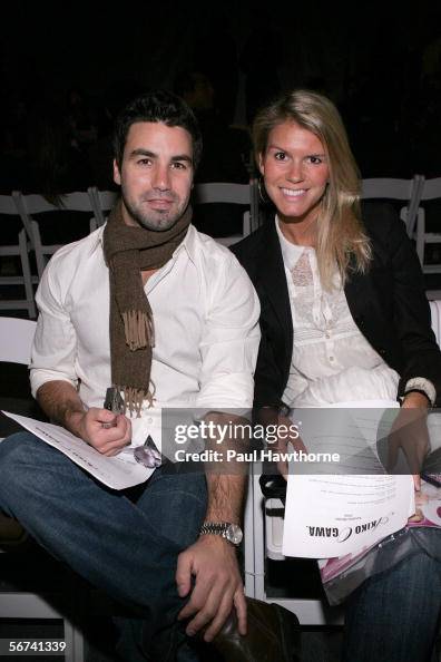 Keith Ramsdell Keith Ramsdell and Erica Noble attend the Akiko Ogawa Fall 2006... News ...