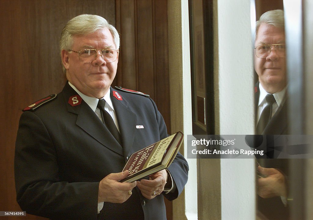 005406.ME.0329.Discover.AR Lt. Col Al Van Cleef is commander of the Salvation Army's Southern Califo